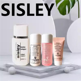 Sisley เซตโลชั่นทําความสะอาดผิวหน้า สี่ชิ้น 50 มล. โทนเนอร์ 30 มล. มาสก์ 15 มล. สําหรับเดินทาง 30 มล.