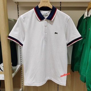 เสื้อคอปกปัก POLO เสื้อโปโลแขนสั้น Lacoste เสื้อโปโล