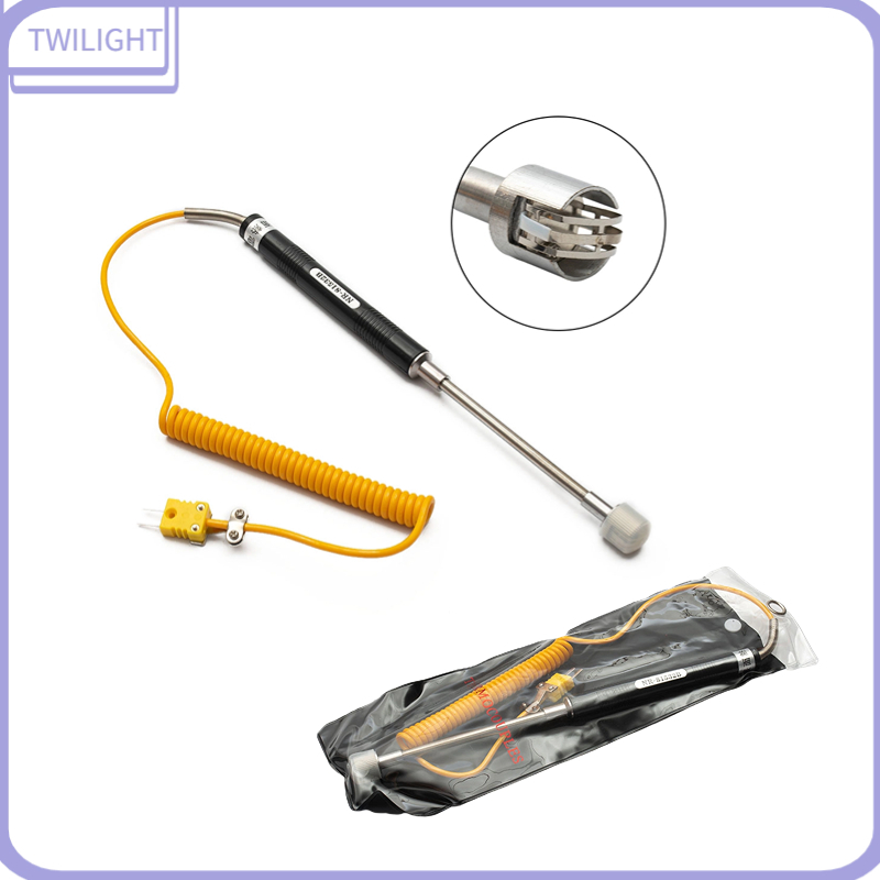 ขายดี K Type เทอร์โมคัปเปิล พื้นผิว โพรบเซนเซอร์อุณหภูมิ 500°C สําหรับเทอร์โมมิเตอร์ 81531