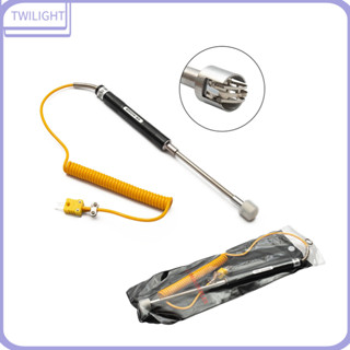 โพรบเซนเซอร์วัดอุณหภูมิ พื้นผิวเทอร์โมคัปเปิล K Type 500 1 ชิ้น°C ดีที่สุด ~ ใหม่