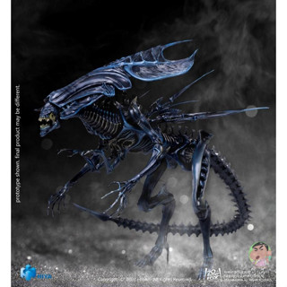 HIYA 1/18 Xenomorph Quee Action Figure