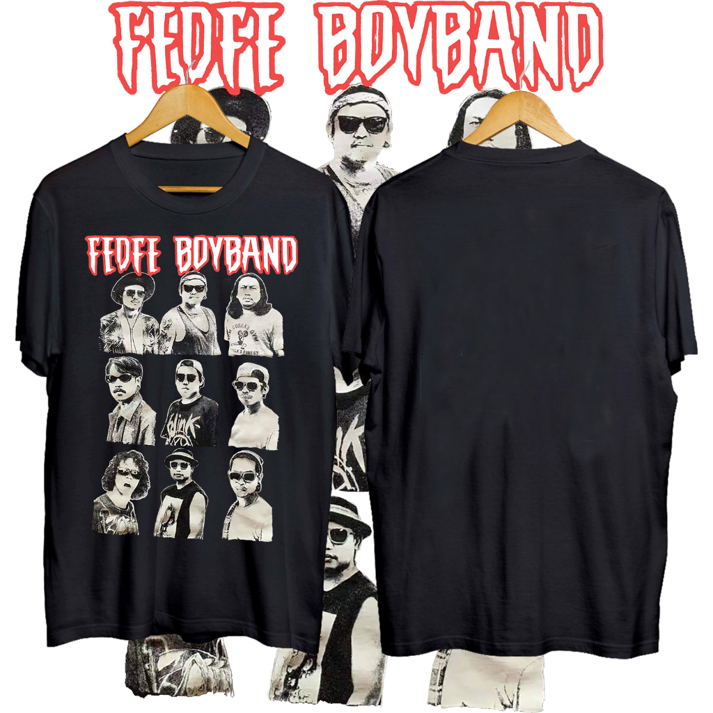 Truly Fedfeพิมพ์ลาย  เสื้อยืด  เฟ่ดเฟ่ ของแท้