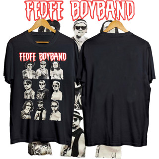 Truly Fedfeพิมพ์ลาย  เสื้อยืด  เฟ่ดเฟ่ ของแท้