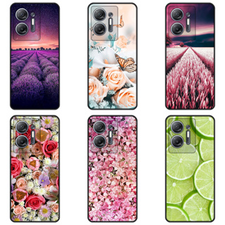 เคสโทรศัพท์ซิลิโคน TPU แบบนิ่ม ลายการ์ตูน สําหรับ infinix Hot 30 5G Hot30 5G