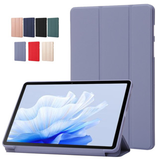 เคสซิลิโคนนิ่ม สีพื้น กันกระแทก ตั้งได้ สำหรับ Huawei Mediapad air 11.5 11 2023 matepad se 10.4 นิ้ว