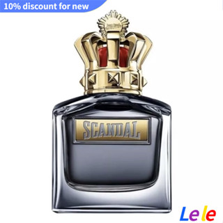 【SUVI】Jean Paul Gaultier Scandal CrownScandal Mens Perfume Fragrance Eau De Toilette 100ml น้ําหอม สําหรับผู้ชาย 100 มล.