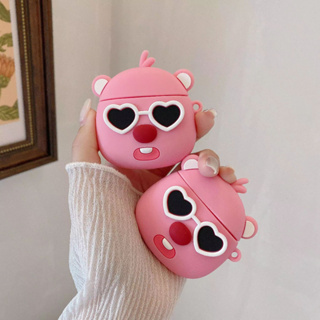 เคสหูฟังบลูทูธไร้สาย ลายการ์ตูนน่ารัก สําหรับ airpods 1 2 pro 1