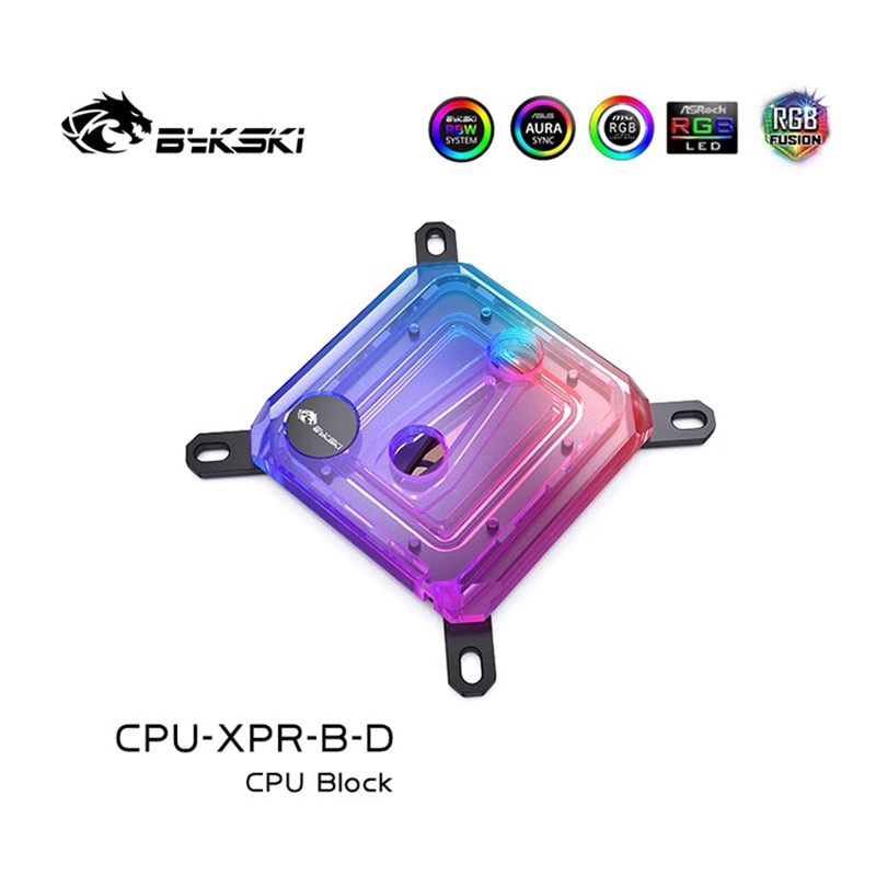 Bykski บล็อกน้ํา CPU สําหรับ INTEL LGA1700 1800 1200 115X 2011 13900KS 0.08 มม. CPU-XPR-B-I-D