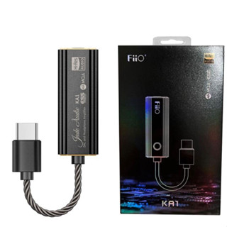 Fiio KA1 เครื่องขยายเสียง DAC และหูฟัง ขนาดกะทัดรัด (USB Type-C) สําหรับ Android, iOS, PC, Mac