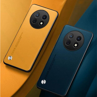 เคสโทรศัพท์หนังนิ่ม กันกระแทก กันรอยนิ้วมือ หรูหรา สําหรับ Huawei Nova Y91