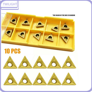 Tcmt110204 Us735 ใบมีดคาร์ไบด์ 95 ความแข็ง สําหรับเครื่องกลึง CNC