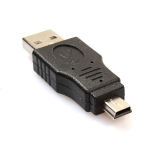 อะแดปเตอร์แปลงสายชาร์จ USB B ตัวผู้ เป็น USB2.0 Type A ตัวผู้ ขนาดเล็ก 10 ชิ้น ต่อล็อต