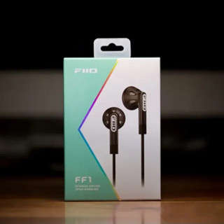 Fiio FF1 หูฟังไมโครโฟนไดนามิก HD HIFI เสียงเบส 3.5 มม. 14.2 มม. สําหรับเล่นเกม ประชุม วิดีโอ