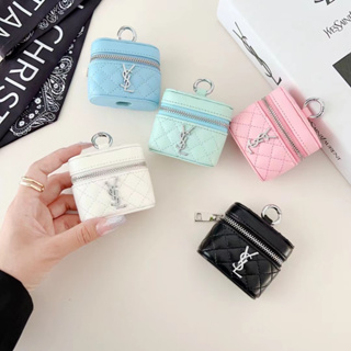 เคสหูฟังบลูทูธ หนัง พร้อมจี้ห้อย สําหรับ airpods Pro 1 2 3 Generation