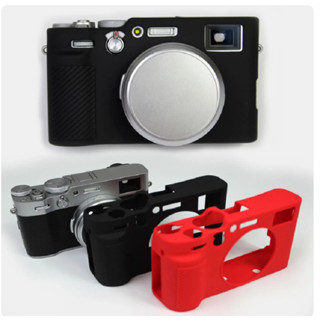 เคสกระเป๋าซิลิโคน แบบนิ่ม สําหรับกล้อง FUJIFILM FUJI Finepix X100V