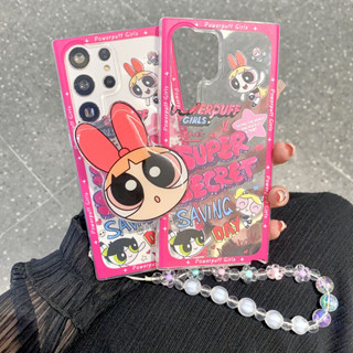 เคสโทรศัพท์มือถือ ลาย powerpuff girl พร้อมที่ตั้งวาง สําหรับ infinix hot 30i hot 30s hot 30 play spark go 2023 tecno pop 7 pro note 30 5g note 30 pro note 30 vip