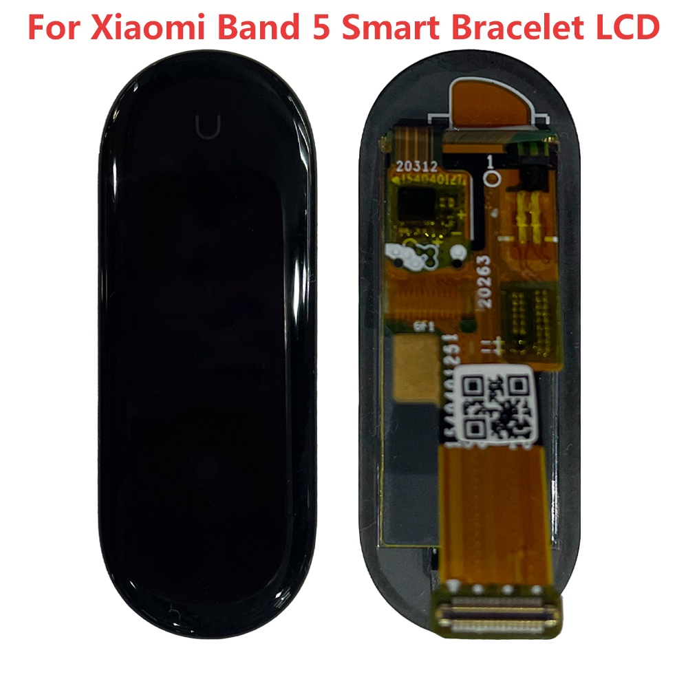 อะไหล่หน้าจอสัมผัสดิจิทัล LCD 5.0 แบบเปลี่ยน สําหรับ Xiaomi Mi Band 4 Band 5 Band 6 Band 7 Band 8 Xiaomi Mi Band 4 5 6 7 8