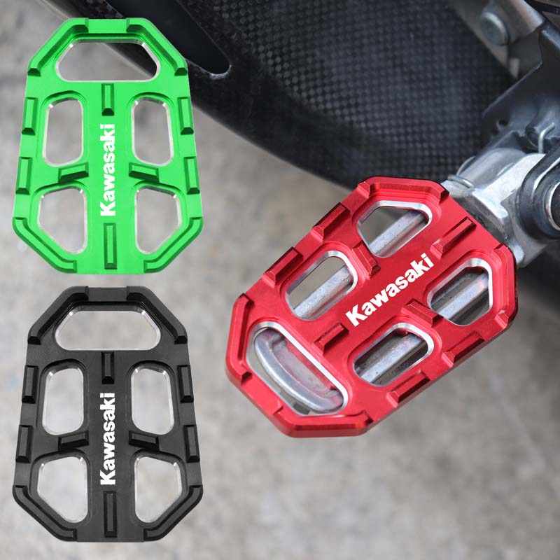 อุปกรณ์เสริมรถจักรยานยนต์ด้านหน้าที่วางเท้าหมุดหลังสําหรับ KAWASAKI Z650 Z650RS Z900 Z900RS NINJA650 Z900SE VERSYS X250 X300 VERSYS650 VERSYS 1000