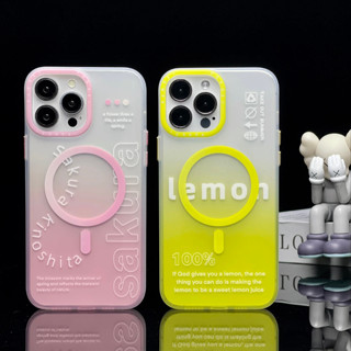 【Matte acrylic hard case/Candy color/Pink】เคส compatible for iPhone 11 12 13 14 15 pro max case