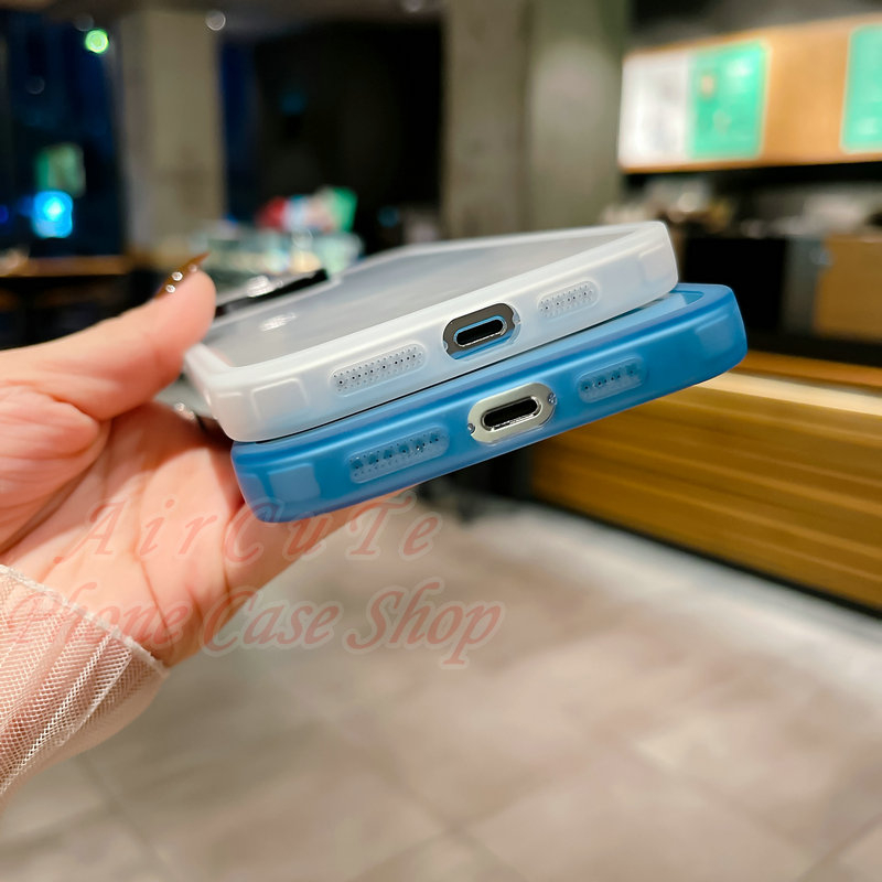 เคส OPPO A98 A96 A92 A79 A78 A77 A76 A52 A38 A18 A31 F11 Pro OPPOF11 OPPOA31 4G 5G 2020 2021 2022 2023 Transparent Solid Color With Lens Protector Soft Case - รูปที่ 7