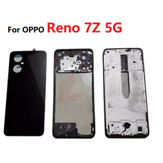 กรอบหน้าจอ Lcd สําหรับ OPPO Reno7 Reno 7 Z 7Z 5G