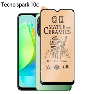 Tecno spark 10c ฟิล์มกระจกนิรภัย สําหรับ Tecno spark 10 4G spark 10 pro spark 6 go spark go 2023 spark 6 air spark 5 air spark 8 spark 8P Sp