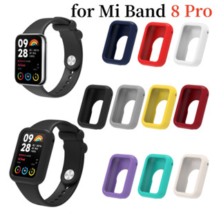 เคสซิลิโคน TPU แบบนิ่ม สําหรับ Xiaomi Mi band 8 pro Xiaomi Mi band 8Pro band 8 pro