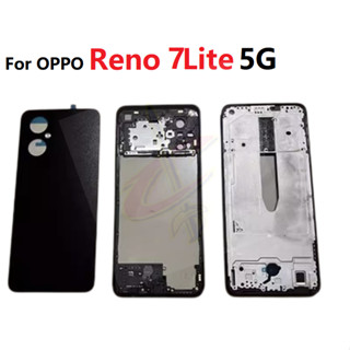 กรอบหน้าจอ Lcd สําหรับ OPPO Reno7 Reno 7 Lite 5G