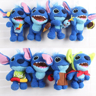 ตุ๊กตาการ์ตูนสติทช์ 8 แบบ ของเล่นสําหรับเด็ก