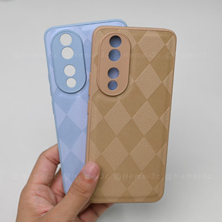 สําหรับ Honor 90 70 5G เคสโทรศัพท์หนัง แบบแข็ง ลายนูน เพชร