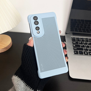 สําหรับ Honor 90 5G เคส ไม่มีกรอบ พลาสติก ระบายความร้อน บาง เคสโทรศัพท์