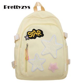 Backpack Prettyzys 2023 Korean Large capacity School Travel Commuting For Women