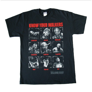 เสื้อยืด ใหม่ ขาย The Walking Dead เสื้อยืดภาพยนตร์