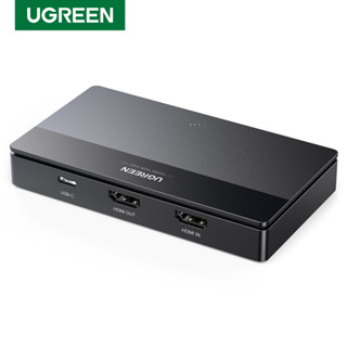 Ugreen การ์ดจับภาพวิดีโอ 4K60Hz USB C HDMI สําหรับไลฟ์สด บันทึกวิดีโอ Macbook Windows Linux Android