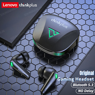 ของแท้ 100% Lenovo Thinkplus XT85ll ชุดหูฟังบลูทูธไร้สาย TWS 0 Delay Dengan Mikrofon สเตอริโอ COD Wireless bluetooth 5.3 headset Earphone Earbud