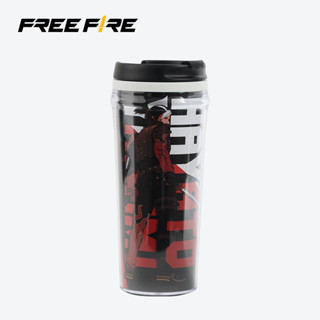 Free Fire แก้วน้ำเก็บความเย็น แก้วน้ำ ถ้วยกาแฟ สแตนเลส กระติกน้ำร้อนน้ำเย็น ความจุมาก พกพาสะดวก