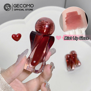 Gecomo ลิปสติก เนื้อแมตต์กํามะหยี่ ติดทนนาน