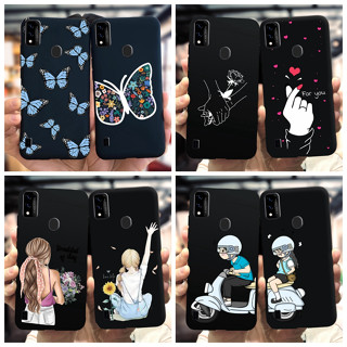 เคสโทรศัพท์มือถือแบบนิ่ม กันกระแทก ลายผีเสื้อน่ารัก สําหรับ ZTE Blade A51 ZTE Blade A71 A7030