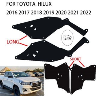 บังโคลนยาง อุปกรณ์เสริม สําหรับรถยนต์ Toyota HILUX 2016 2017 2018 2019 2020 2021 2022