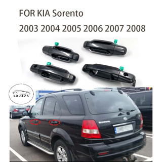 มือจับประตูด้านนอก แบบเปลี่ยน สําหรับ Kia Sorento 2003 2004 2005 2006 2007 2008 EX LX 826503E010xx