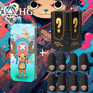 【One Piece Toys】HG Chopper ถุงมือเล่นเกม แบบสัมผัสนิ้วหัวแม่มือ (2 ชิ้น) ป้องกันเหงื่อ PUBG COD Call of duty Mobile legends state of survival