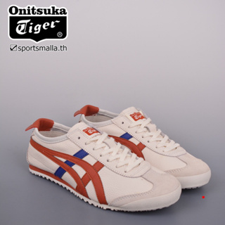 Onitsuka Mexico66 รองเท้าหนังลําลอง แบบสวม สําหรับผู้ชาย และผู้หญิง