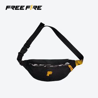 Free Fire กระเป๋าคาดเอว ผ้ากันน้ำ ใบใหญ่