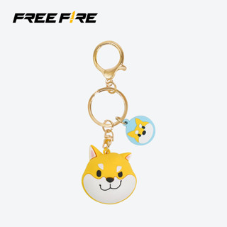Free Fire พวงกุญแจ ชิบะ PVC ขนาด 55mm ลายการ์ตูน ลูกหมาชิบะ พวงกุญแจขนาดเล็ก