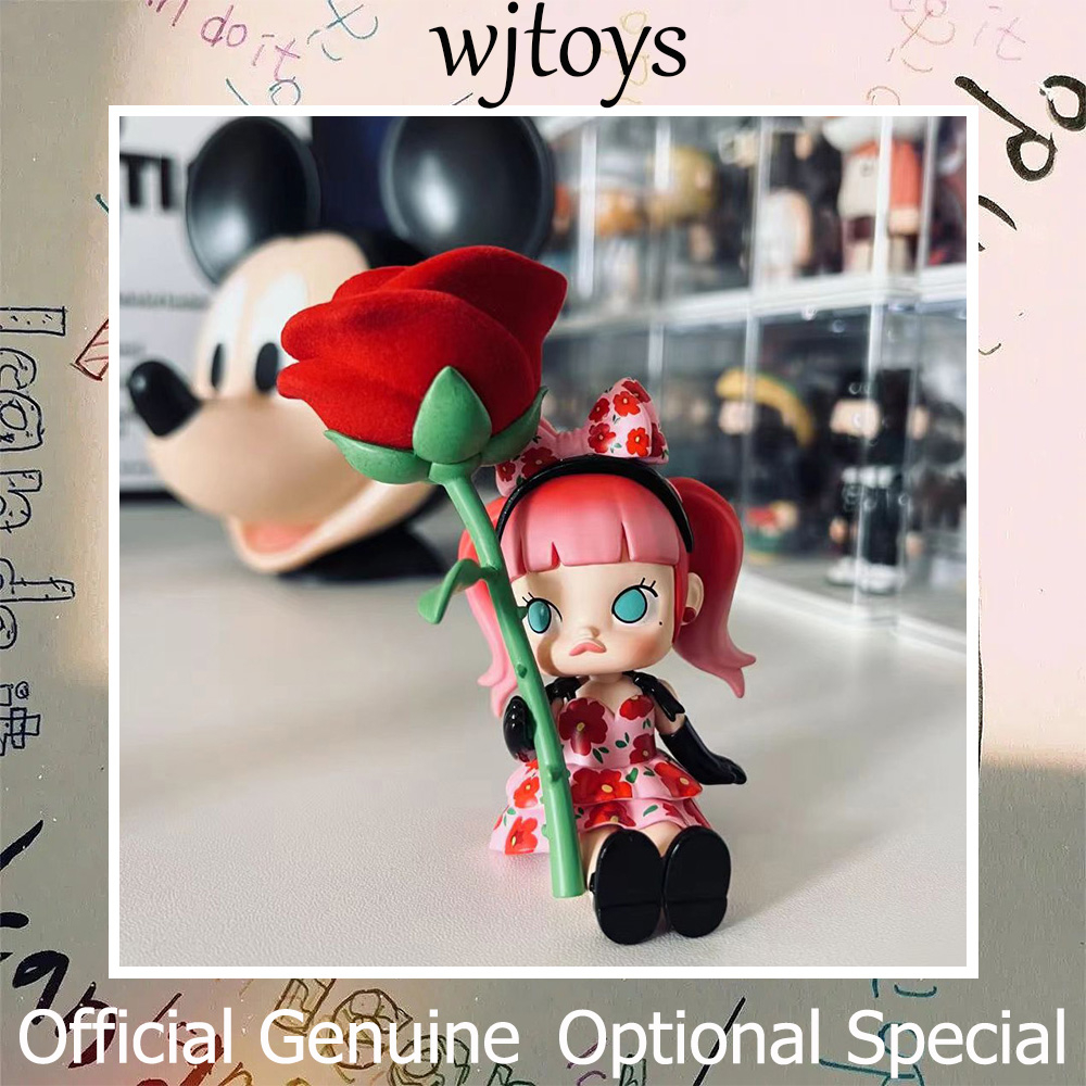 [Available] ตุ๊กตาฟิกเกอร์ Molly Flower Dreaming Series [เลือกได้] ของเล่นสําหรับเด็กผู้ชาย ผู้หญิง ของขวัญวันเกิด