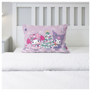 SANRIO ปลอกหมอน ลายการ์ตูน Hello Kitty Cinnamoroll น่ารัก สําหรับห้องนอน รถยนต์