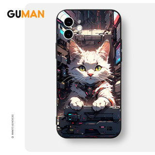 Guman เคสไอโฟน เคสซิลิโคนนุ่มกันกระแทกน่ารักตลก เคสโทรศัพท์ Compatible for iPhone 15 14 13 12 11 Pro Max SE 2020 X XR XS 8 7 6 6S Plus พลัส XYB2218