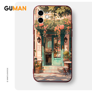 Guman เคสไอโฟน เคสซิลิโคนนุ่มกันกระแทกน่ารักตลก เคสโทรศัพท์ Compatible for iPhone 15 14 13 12 11 Pro Max SE 2020 X XR XS 8 7 6 6S Plus พลัส XYB2226