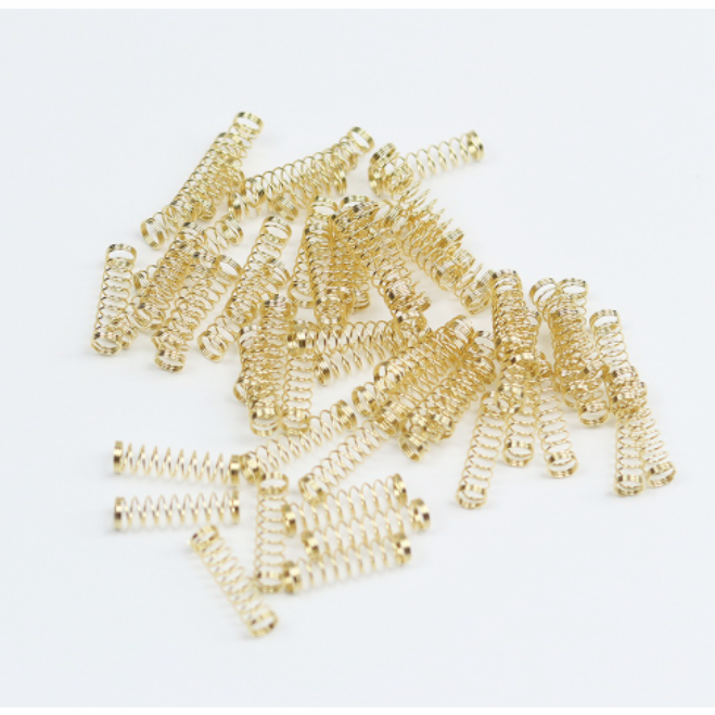 สปริงสวิตช์คีย์บอร์ด ชุบทอง 18 มม. สําหรับ MX Switch 35g 37g 45g 50g 55g 60g 62g 67g 70g 80g 150g 110 ชิ้น - รูปที่ 5