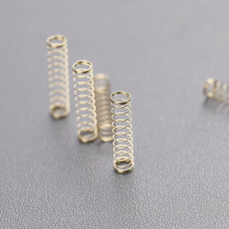 สปริงสวิตช์คีย์บอร์ด ชุบทอง 18 มม. สําหรับ MX Switch 35g 37g 45g 50g 55g 60g 62g 67g 70g 80g 150g 110 ชิ้น